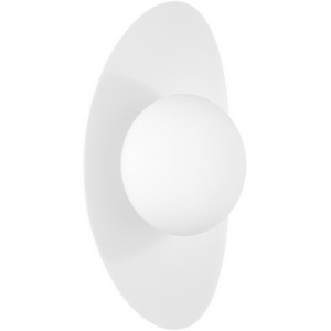 Настенный светильник светодиодный SP-PERLEN-WALL-L350-6W Warm3200-MIX (WH, 150 deg, 230V, TOUCH-DIM) (Arlight, IP20 Металл) 057590