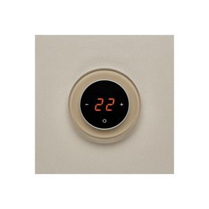 Терморегулятор BROWN (СВЕТЛЫЙ КОРИЧНЕВЫЙ) AURA Technology RONDA 1236