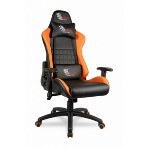 Кресло игровое с максимальной нагрузкой 120 кг College BX-3827/Orange