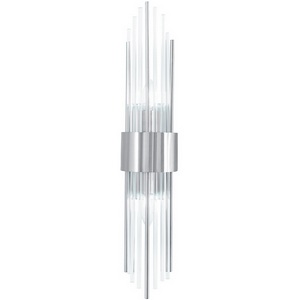 Бра Crystal Lux ATENTO ATENTO AP2 CHROME/TRANSPARENTE