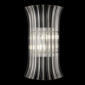 Бра Crystal Lux CASCADA AP2 CHROME