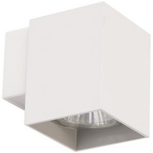 Настенный светильник квадратный IP20 Feron ML1730 QUAD 48430 35W, GU10, белый
