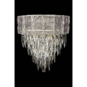 Бра хрусталь Fluorite Delight FL1088-3W с подвесками