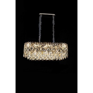Подвесная люстра Fluorite Sovrana FL1190-21PO