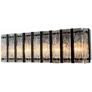 Настенный светильник iLamp Panorama W4688-58 MBK+CR