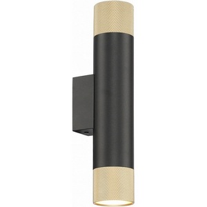 Настенный светильник iLedex Delta 2365-2 BK+BR