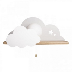 Настенный светильник для детской Loft It Axel 10134 White в форме шара
