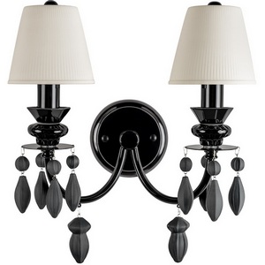 Бра Loft It Grace 10203/2W Black
