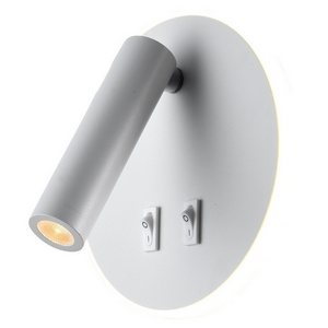 Бра для чтения светодиодное с выключаетелем Lussole LGO Cozy LSP-8236