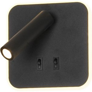 Бра для чтения светодиодное с выключаетелем Lussole LGO Cozy LSP-8238