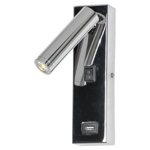 Бра для чтения светодиодное с выключателем и USB-портом Lussole LGO Cozy LSP-8241