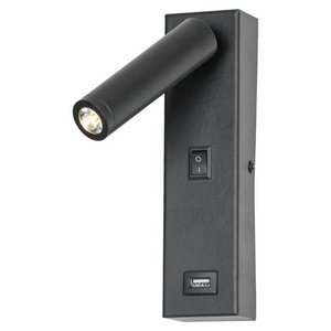 Бра для чтения светодиодное с выключателем и USB-портом Lussole LGO Cozy LSP-8242