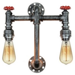 Бра из труб Lussole Loft Irondequoit LSP-9192