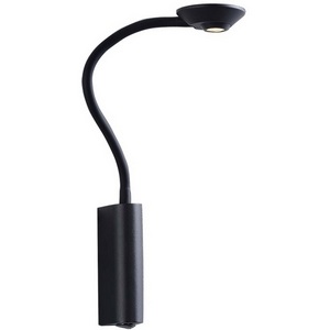 Бра для чтения светодиодное с выключателем Newport 14340 14341/A black
