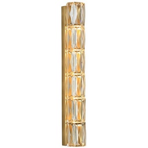 Бра хрустальное Newport 8240 8248/A euromat.gold