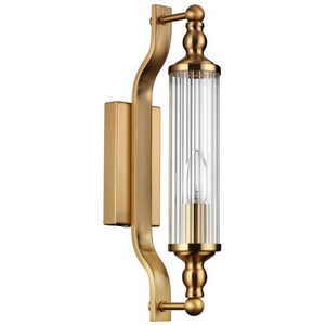 Бра с выключателем IP44 Odeon Light Tolero 4943/1W