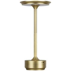 Настольная лампа с аккумулятором Odeon Light 5033/6TL золото матовое/металл/акрил LED 6W 3000K-5700K 300Лм