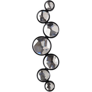 Настенный светильник черный/хрусталь/металл Odeon Light Spilla 7174/15WLA IP20 LED 15W 3000K 220-240V