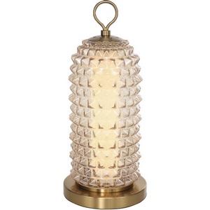 Настольная лампа ST Luce Saguaro SL6144.304.01 латунь/Шампань LED 1*12W 4000K