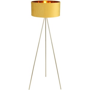 Торшер на треноге ST Luce Fuego SL6242.205.01 Золотистый/Желтый E27 1*40W