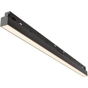 Трековый светильник магнитный светодиодный Voltega Exilight VGL030-2-24W3K-B 24Вт LED 48V