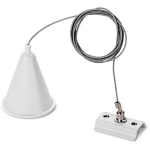 Подвес для шинопровода Wolta WTL-MK3/01W 1.5м белый